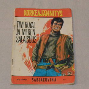 Korkeajännitys 23 - 1965